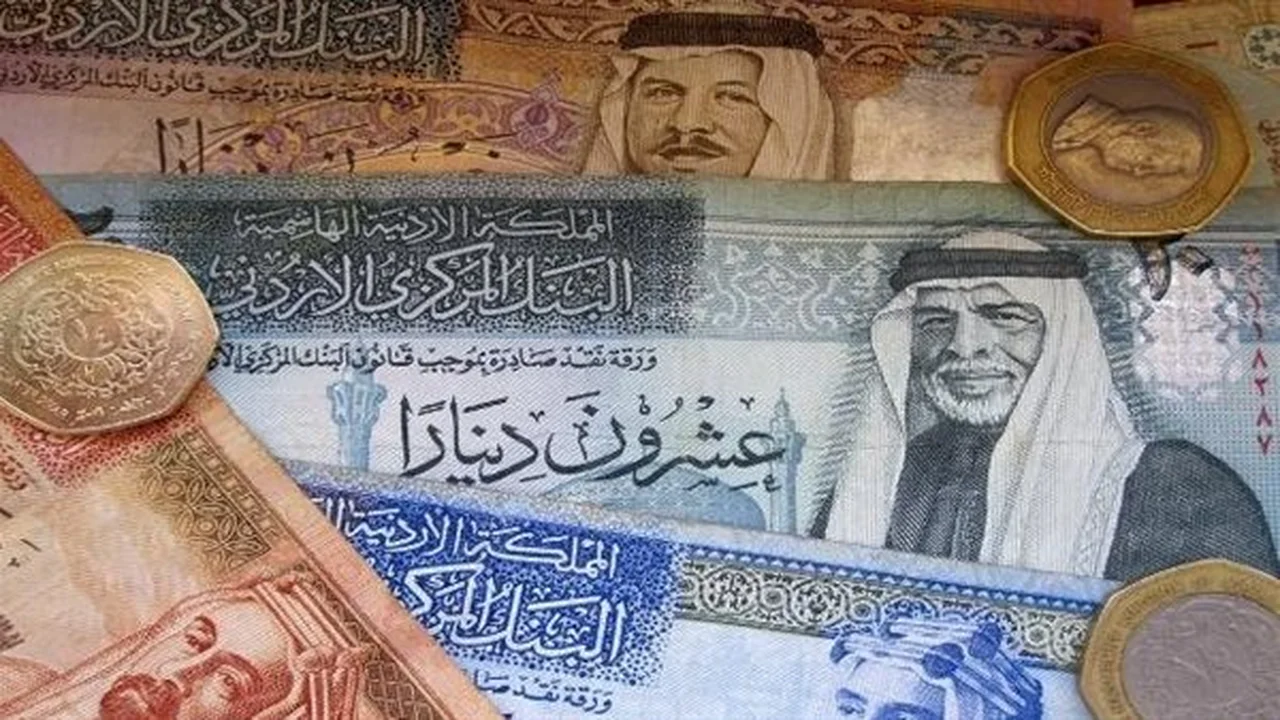 سعر الدينار الأردني في مصر اليوم يثبت استقراره أمام الجنيه بالبنك المركزي والبنوك المصرية